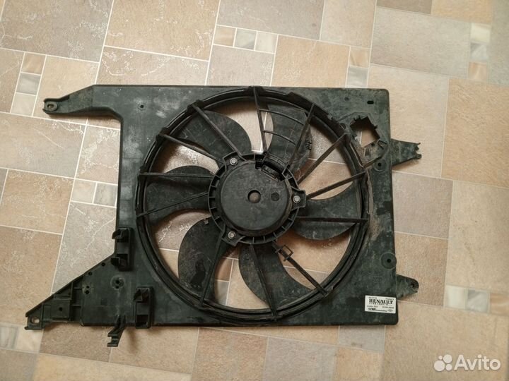 Вентилятор радиатора. LADA Ларгус кросс