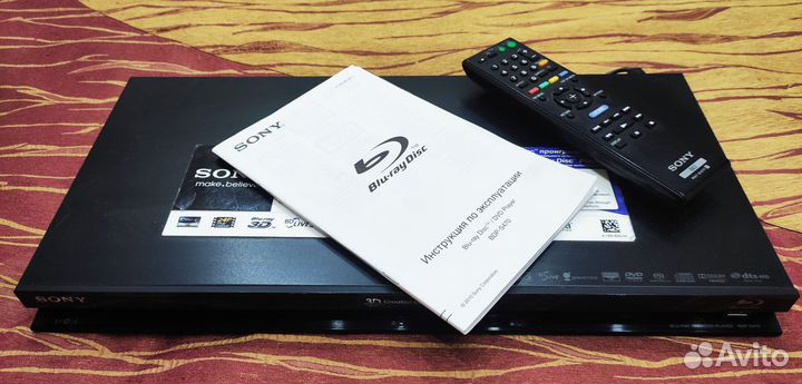 Blu-ray плеер Sony BDP-S470