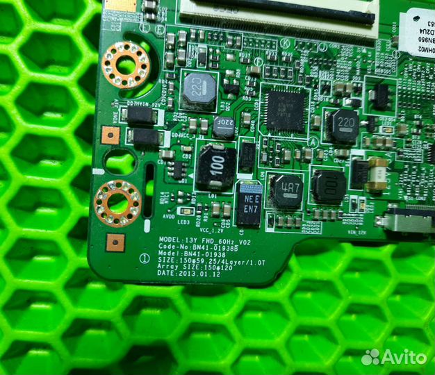 T-con плата BN41-01938 (отправка по РФ)