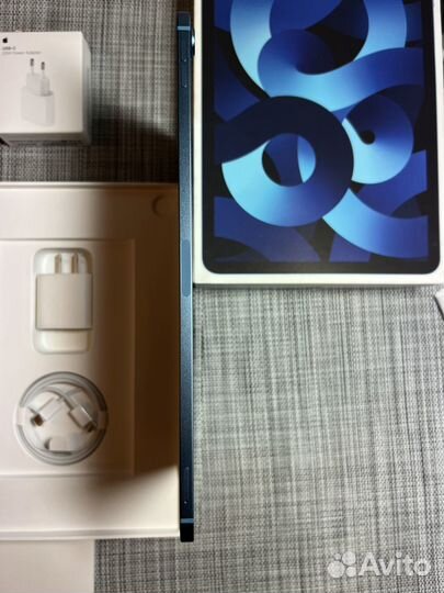 iPad Air 5 64 Wi-Fi + Cellular Чек Гарантия с Сим
