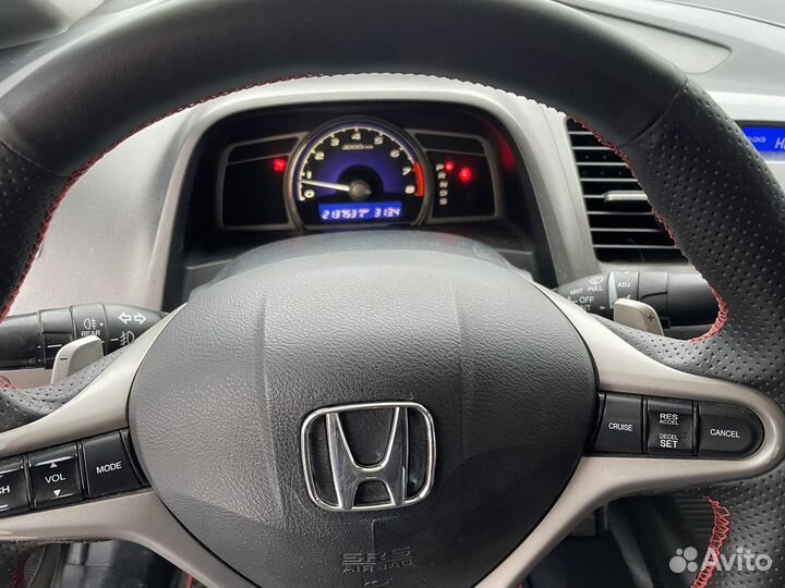 Honda Civic 1.8 AT, 2008, 213 750 км
