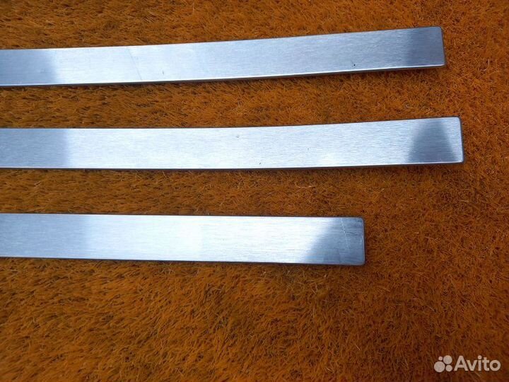 Накладка на порог салона Mercedes-Benz S-Class