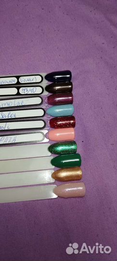 Набор гель-лаков №4