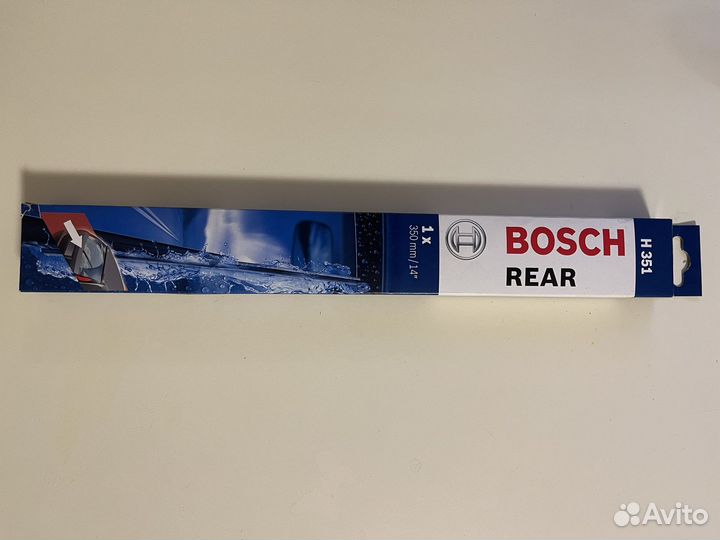 Щетка заднего стеклоочистителя