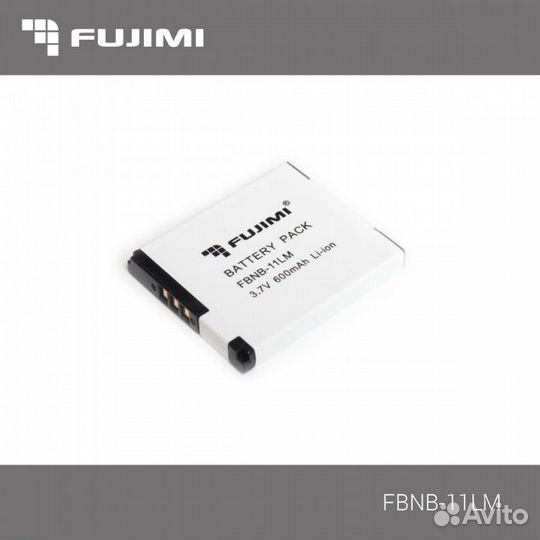 11L Аккумулятор Fujimi для фото-видео камер Canon