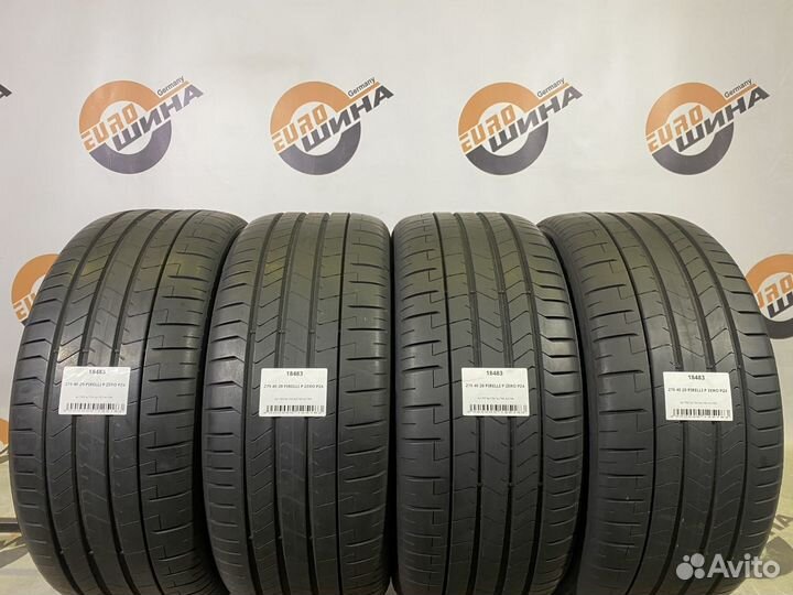 Pirelli P Zero PZ4 275/40 R20