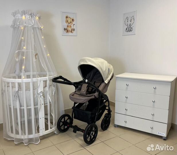 Коляска 3 в 1