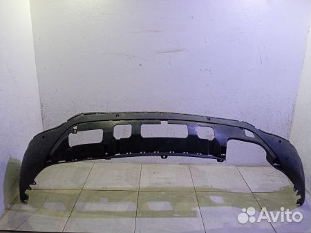 Юбка бампера заднего