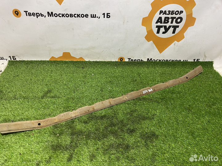 Усилитель крепления заднго бампера ваз 2114