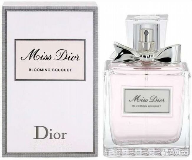 Miss dior blooming bouquet женский парфюм