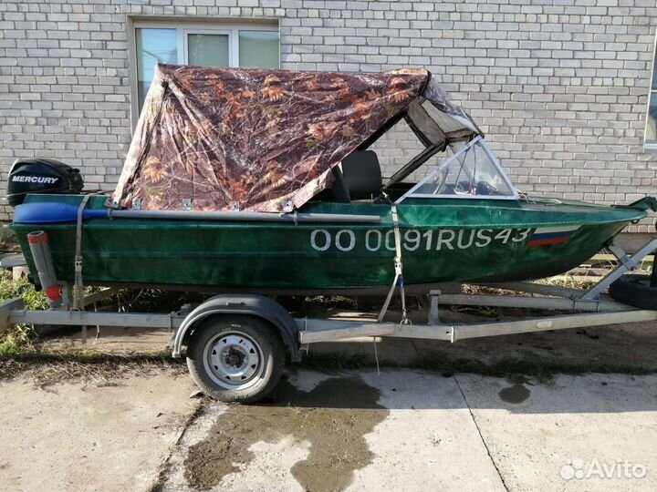 Лодка Крым комплект