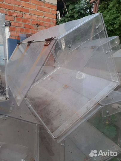 Ящики контейнеры пластиковые