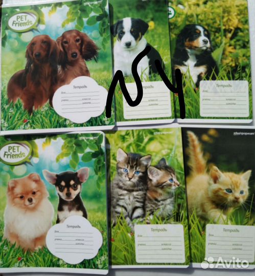 Набор тетрадей 24л