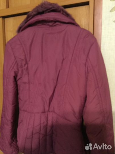 Куртка с отстегивающимся натуральным мехом