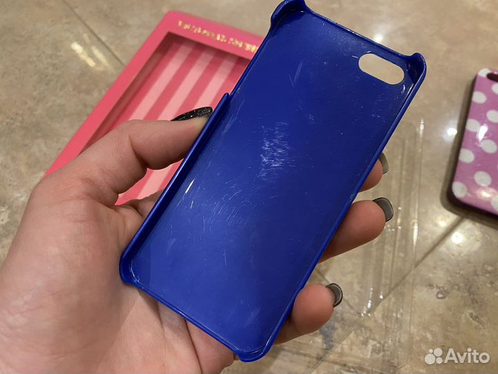 Чехол iPhone 5 victoria’s secret dooney&bourke