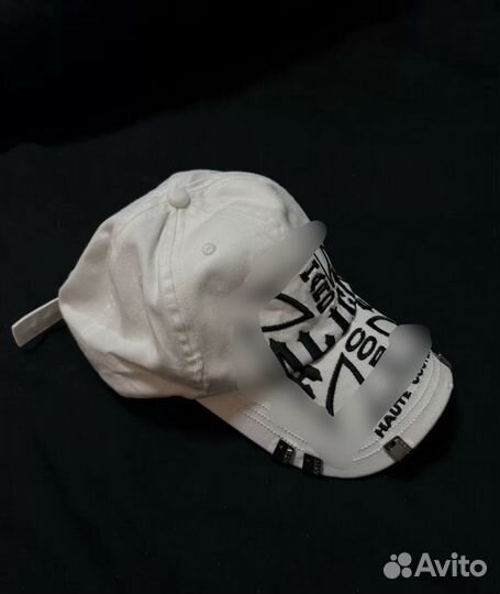 Кепка Alice Hollywood 24SS White Cap