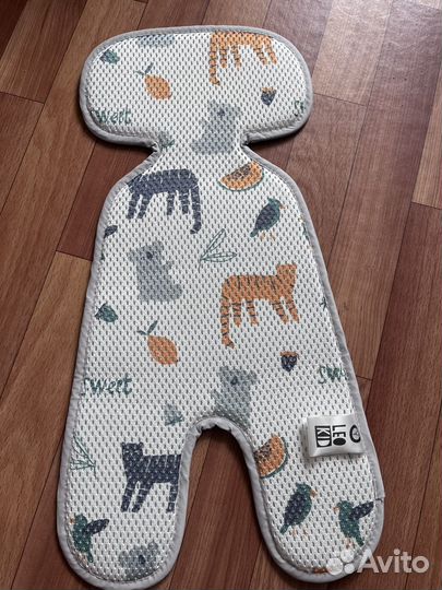 Дышащий 3D матрас leokid