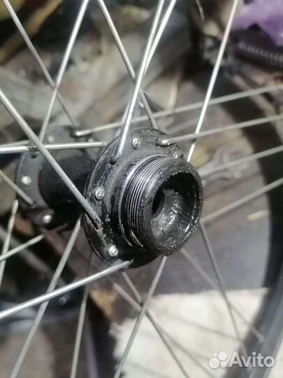 Колеса на велосипед 26, суперлайт 24 спицы