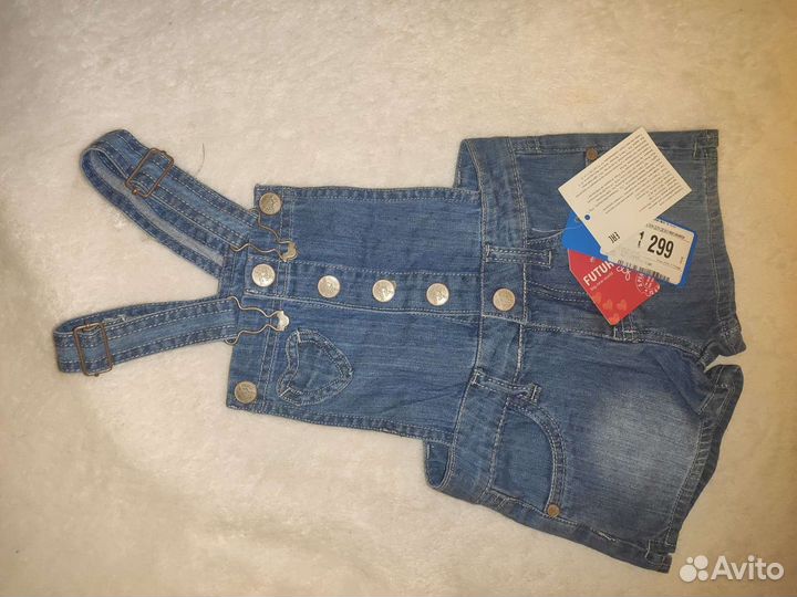 Платья, футболки H&M, Kiabi для девочки с 1- 3 г