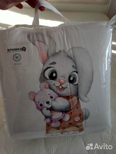 Бортики в детскую кроватку новые