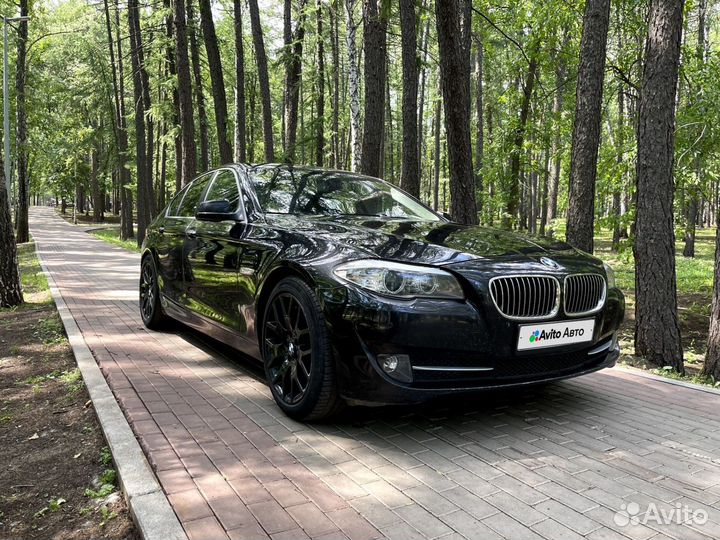 BMW 5 серия 2.5 AT, 2011, 195 000 км