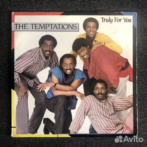 Винил The Temptations - Truly for You (USA)