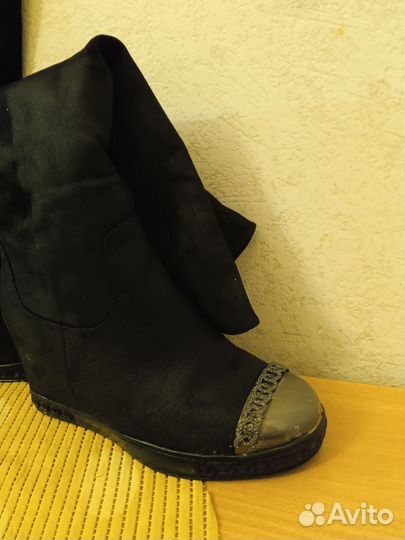 Сапоги зимние