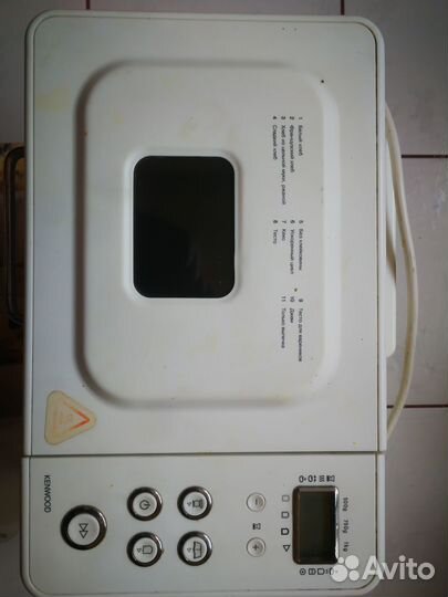 Хлебопечка kenwood bm 250