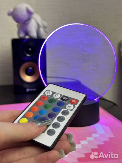 Ночник с маркером