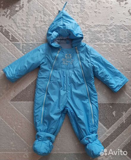 Комбинезон трансформер демисезонный 80