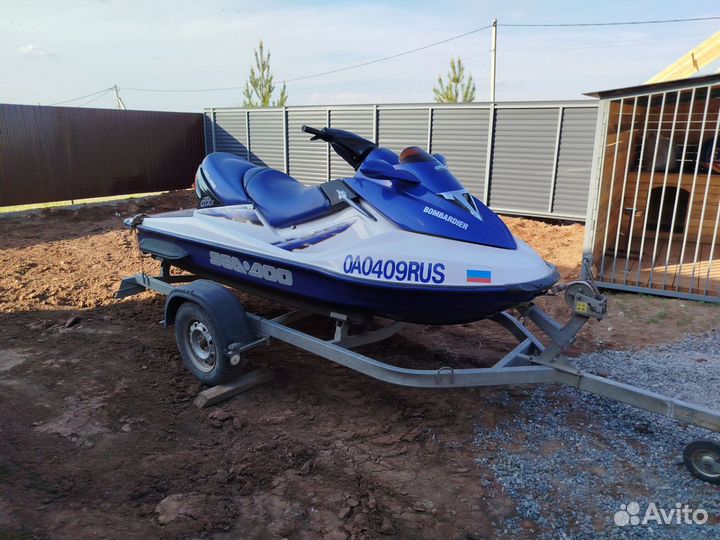 BRP bombardier SEA DOO GTX DI