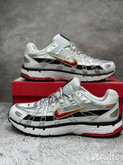 Кроссовки мужские Nike Air P 6000 спортивные Найки