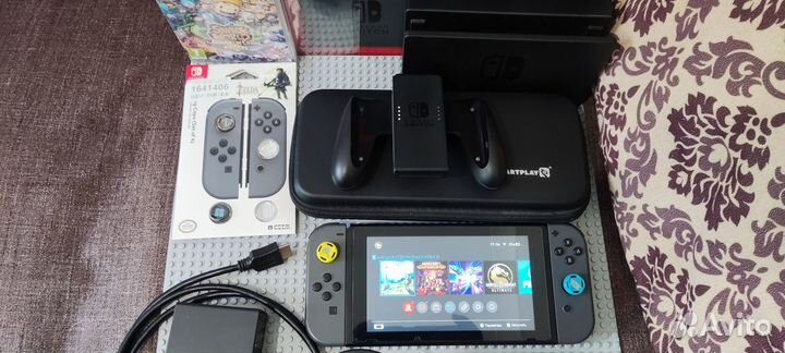 Nintendo switch фарш Комплект