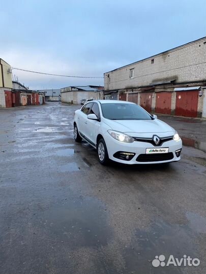 Renault Fluence 1.6 CVT, 2014, 190 384 км