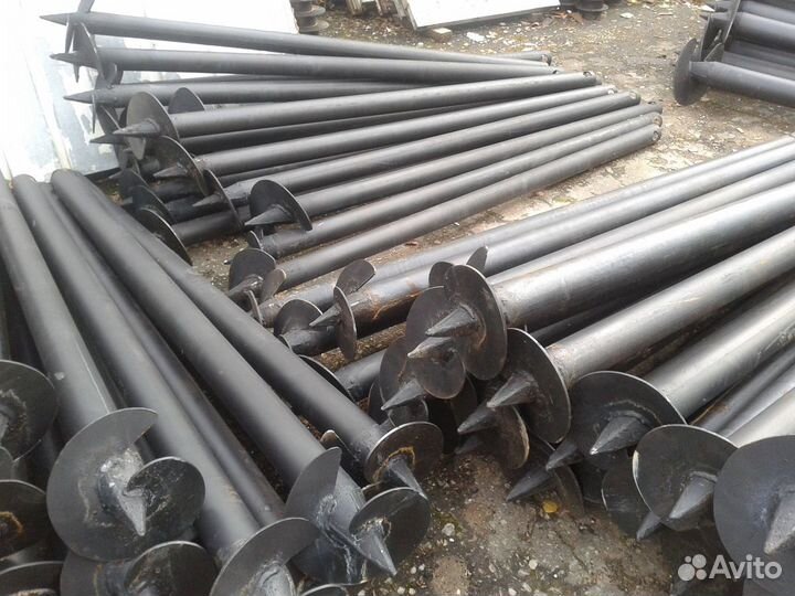 Винтовые сваи + Монтаж под ключ