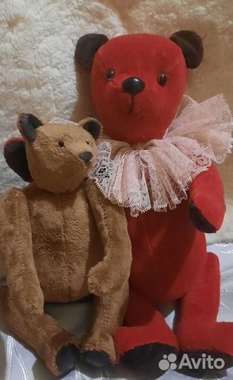 Плюшевый Мишка Тедди. Ручная работа