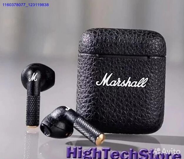 Наушники Мarshall Minor 3 Арт. 3212210