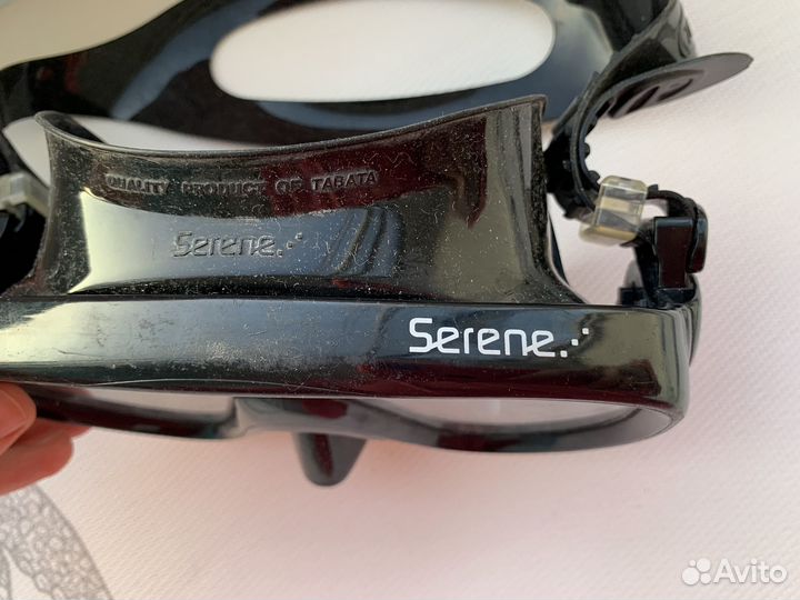 Маска для дайвинга/снорклинга Tusa