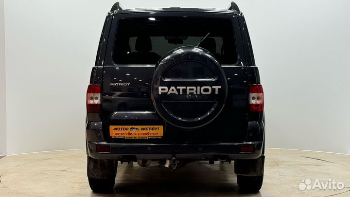 УАЗ Patriot 2.7 МТ, 2023, 8 656 км