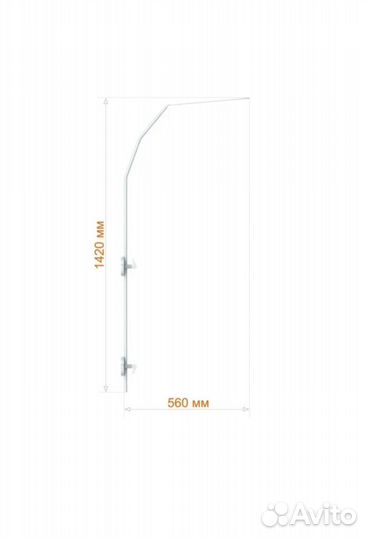 Балдахин в кроватку с держателем