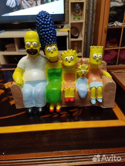 Гипсовые фигурки