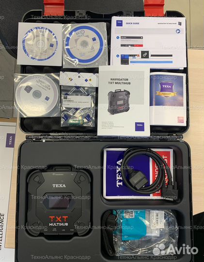 Автосканер диагностический texa Navigator TXT mult