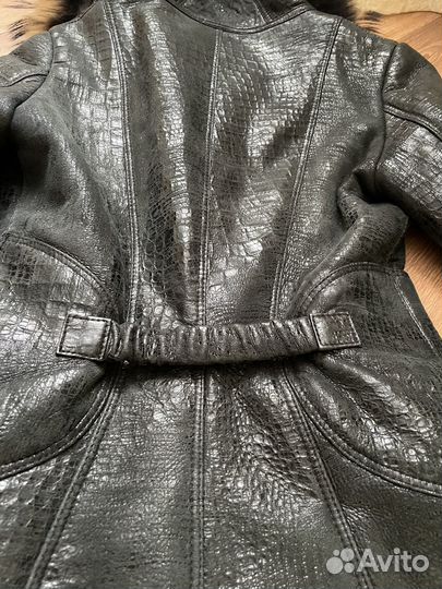 Дубленка натуральная 44 размер