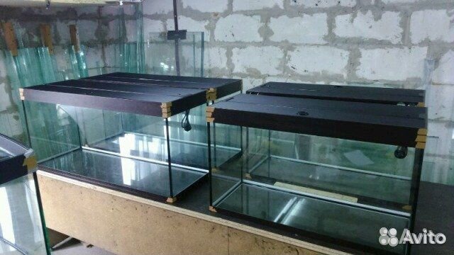 Аквариумы и оборудование