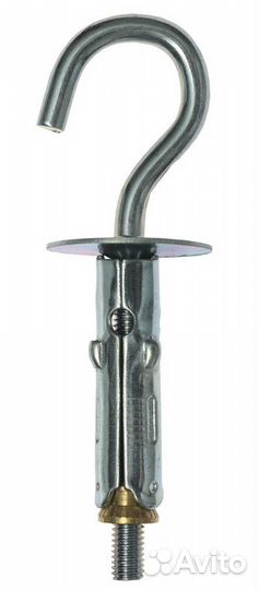 Зубр 9 x 46 мм, облегченный анкер с полукольцом, 5