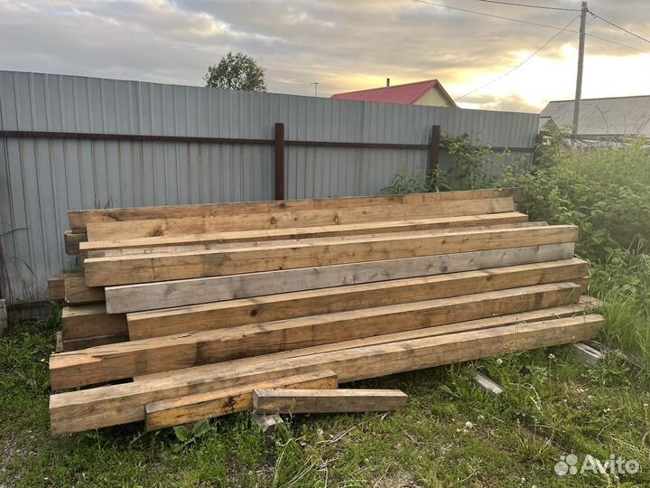 Брус 150х150х4000