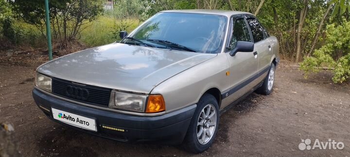Audi 80 1.8 МТ, 1988, 10 000 км