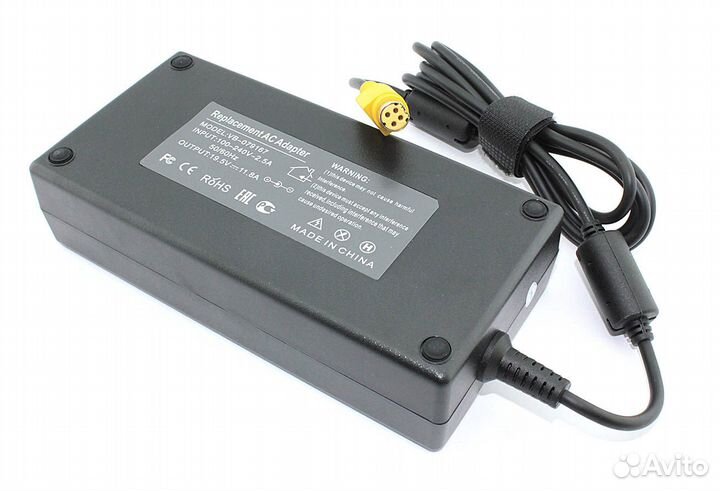 Блок питания (сетевой адаптер) для ноутбуков MSI 19.5V 11.8A 4pin 230W OEM