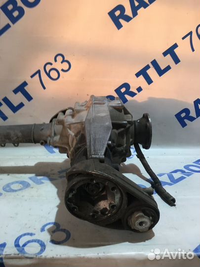 Редуктор передний porsche cayenne S 957 4.8