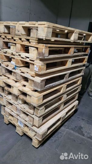 Поддоны паллеты деревянные 1200х800